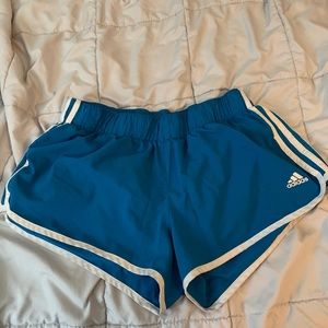 Adidas running shorts